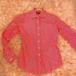 Façonnable Women’s Button Down Shirt, Size M (10)